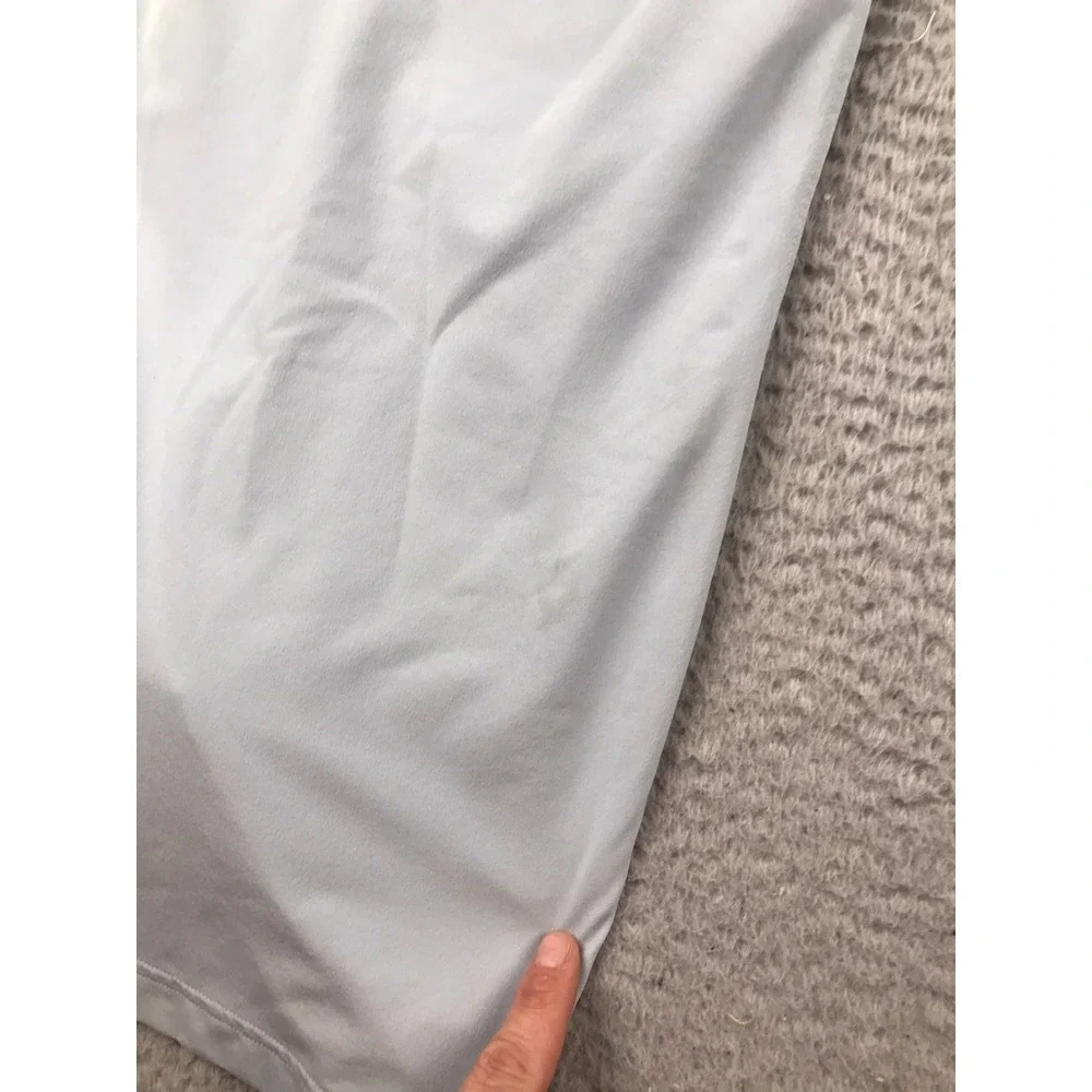 Lululemon Court Rival Wide-Leg Track‎ Pants Womens 8 (30x32) Starch Blue *Flaws